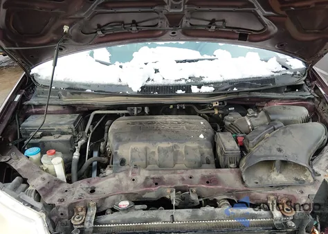 2012 Honda Odyssey Ex-L из США, поврежденный, VIN 5FNRL5H60CB044087